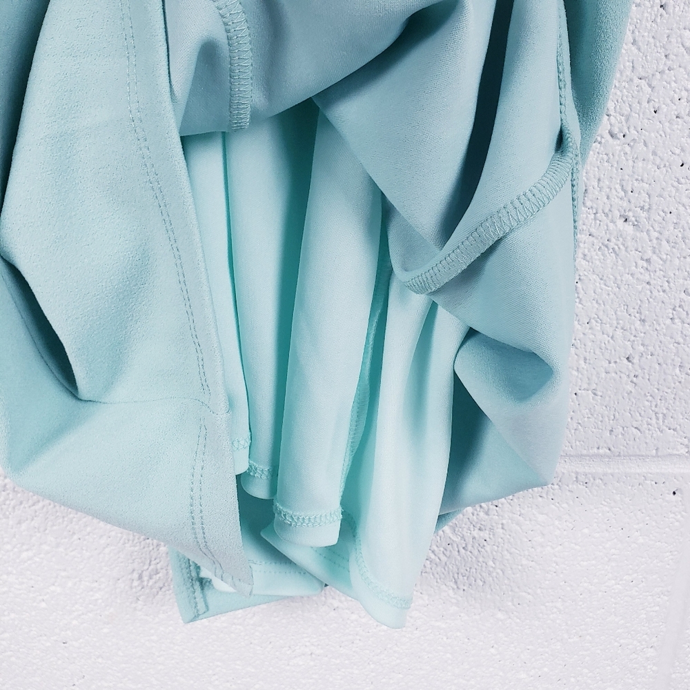 Lulus Poised‎ to Party One-Shoulder Bodycon Mini Dress Mint Women's Size XS - Picture 6 of 12